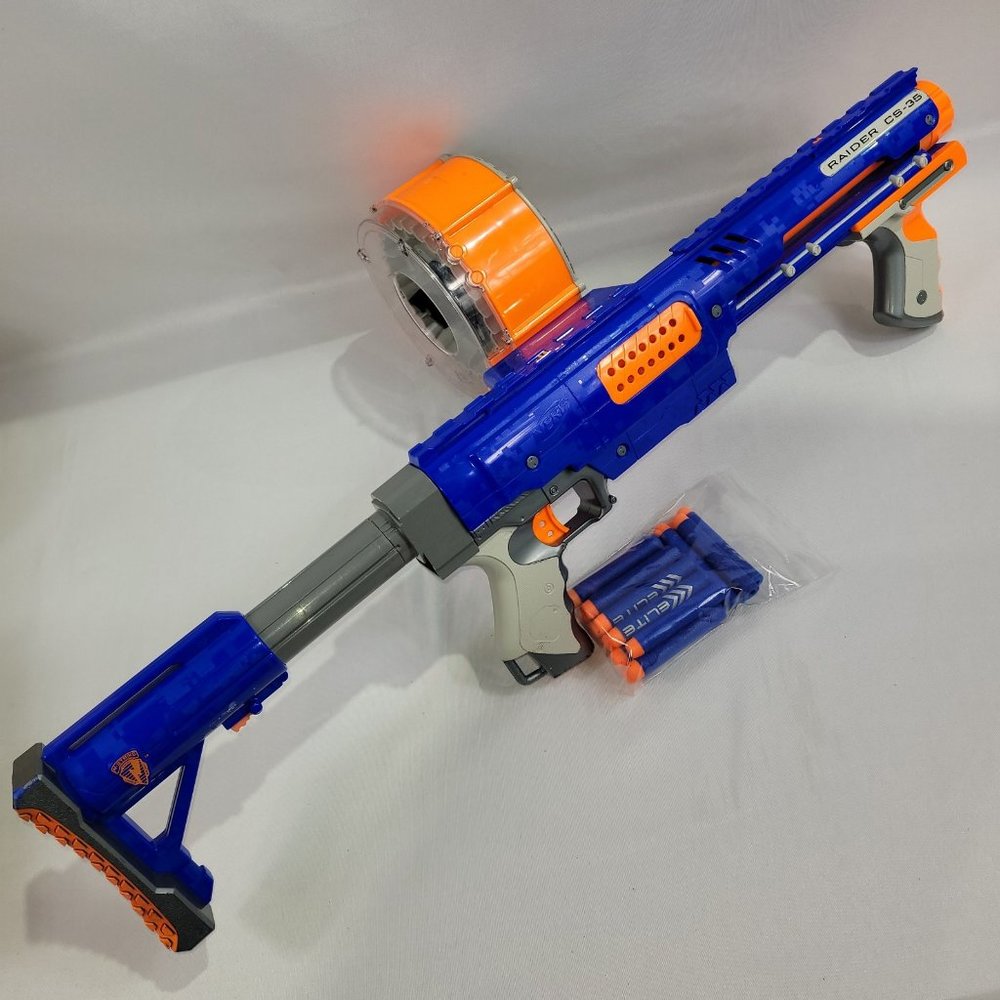 Nerf N Strike Elite Raider CS-35 Foam Dart Blaster by Hasbro